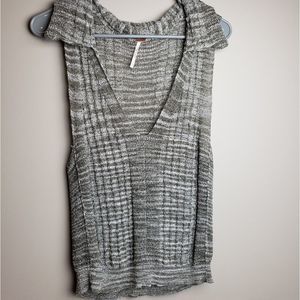 { Free People } Heather grey tank